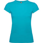 Camiseta de manga corta con cuello fino ribeteado Vetonek