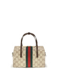 Bolso con asa superior Gucci — Beige