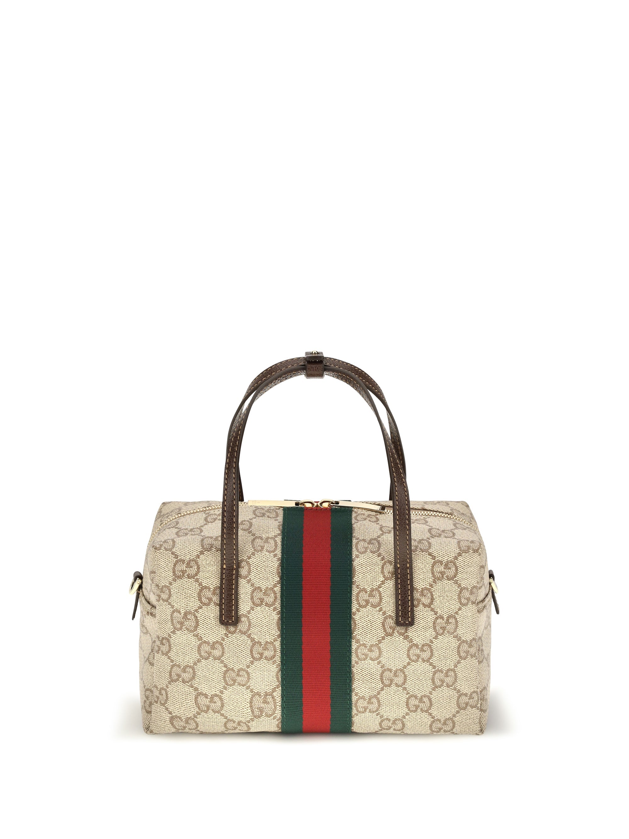 Bolso con asa superior Gucci — Beige