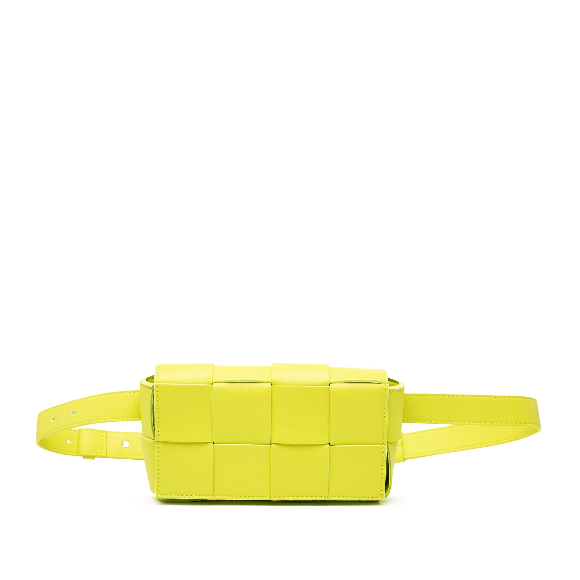 Mini Nappa Intrecciato Cassette Belt Bag