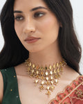 Sheeshmahal Sadhana Haar By KYNAH, Luxury Indian Fashion & Bridal Wear