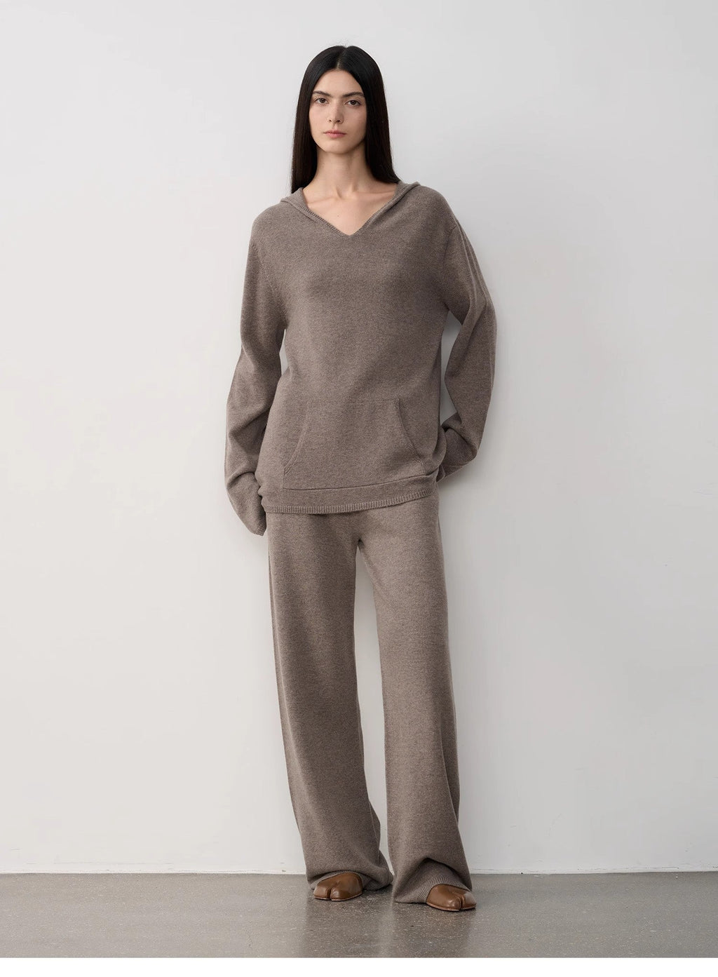 Warm and waxy music Australian merino wool knitted suit