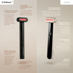 Dispositivo LED Microvibración y Microcorriente con Terapia de Calor