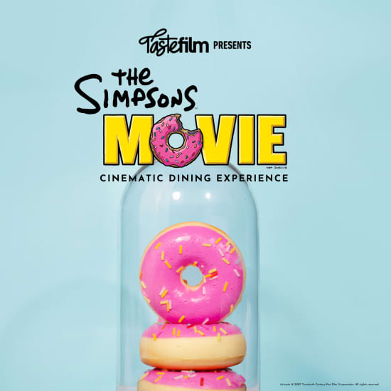 Taste Film presents The Simpsons Movie (2007)