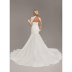 Bridal Wedding Dress Ivory Long Mermaid