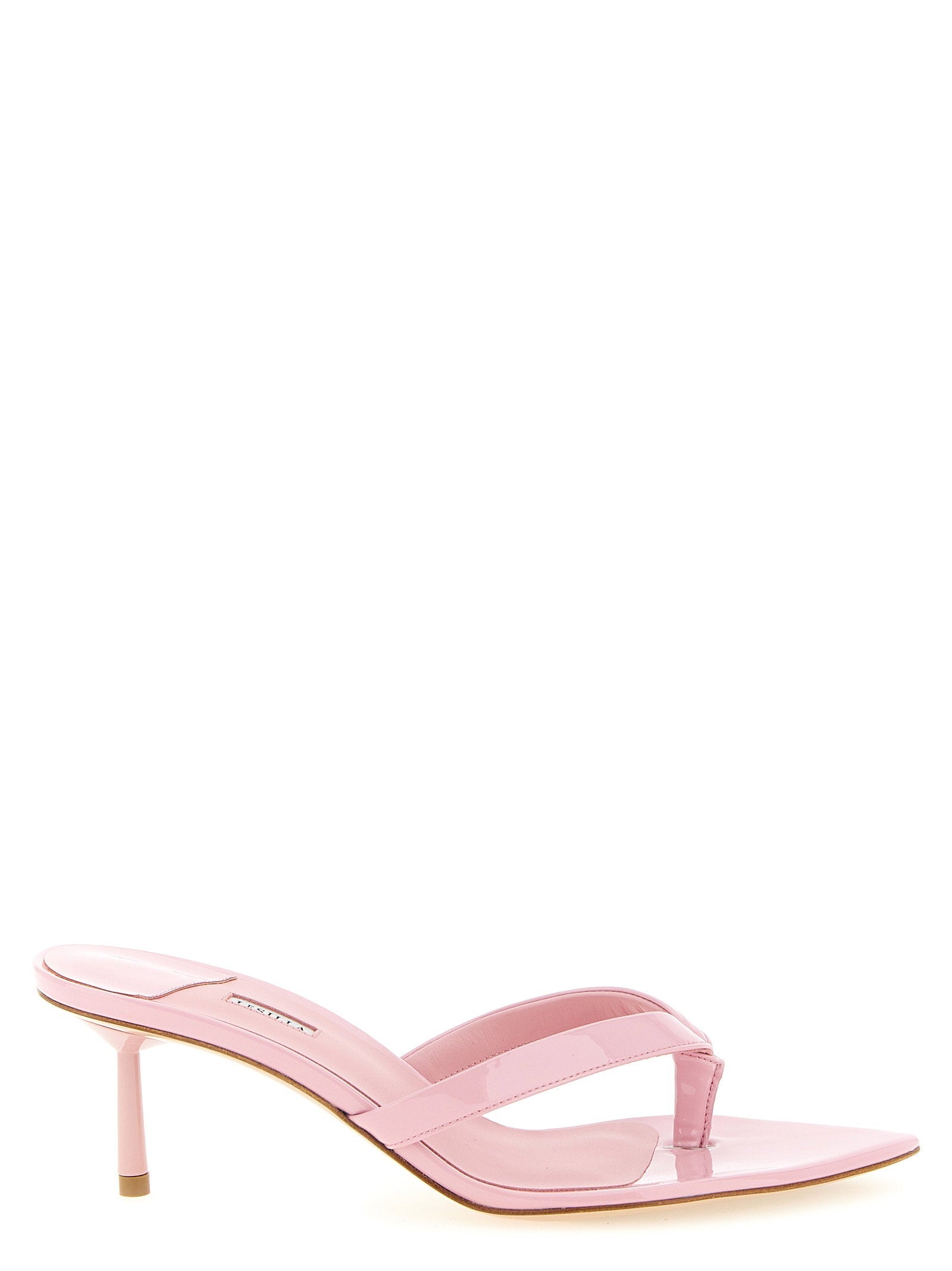Le Silla Gisele Sandal — Pink