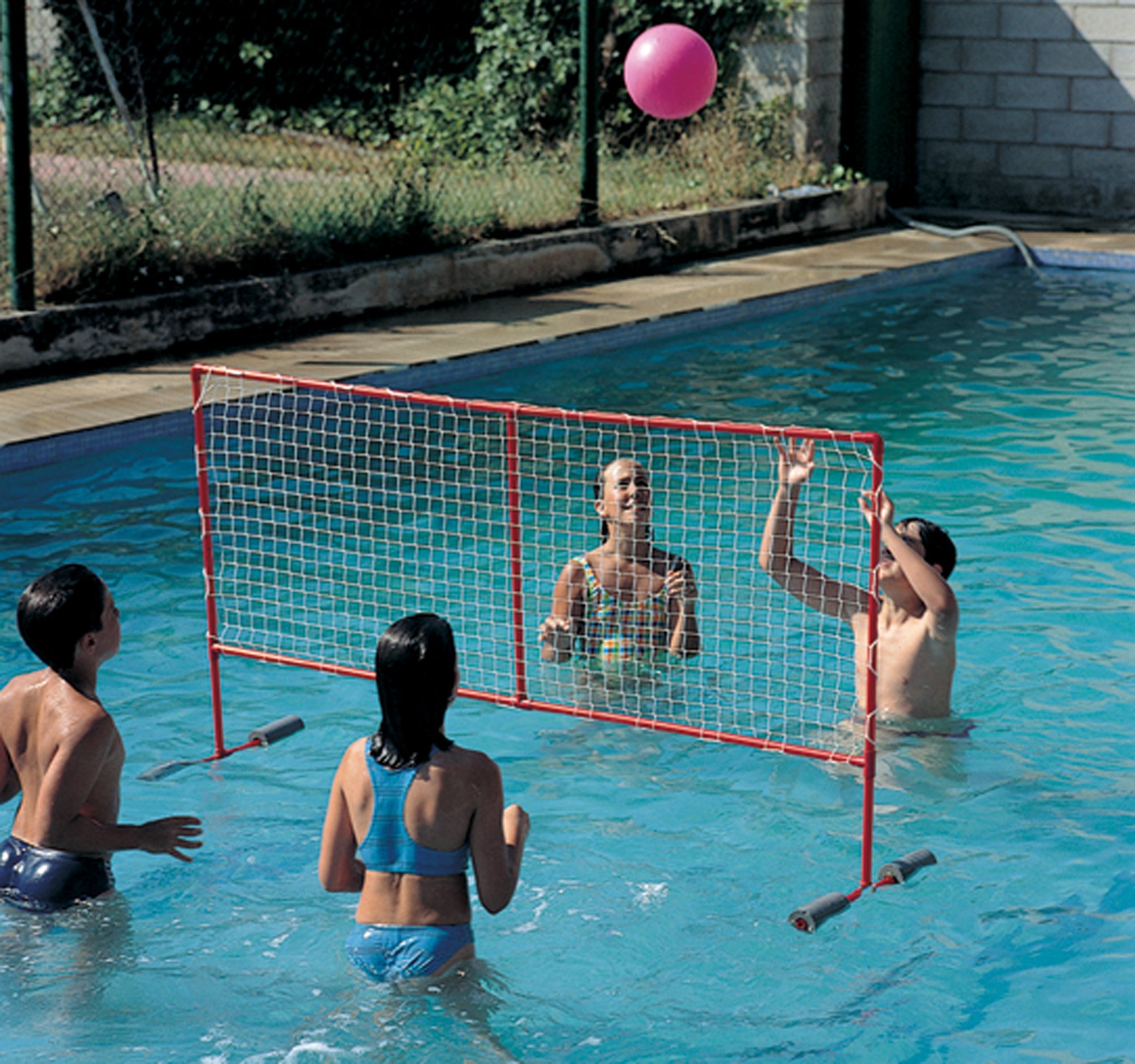 Voley Flotante Pvc