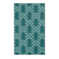 Moorish Archway Pattern Accent Rug