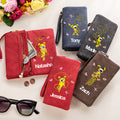 Marsupilami Cartera de Piel de PU con Nombre Aniversario de Cumpleaños para Mujer | Callie × Marsupilami