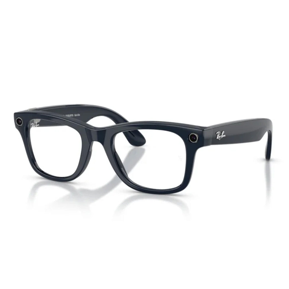 Meta X Ray-Ban Wayfarer "Gen 2"  - Shiny Cosmic Blue/Transitions Sapphire