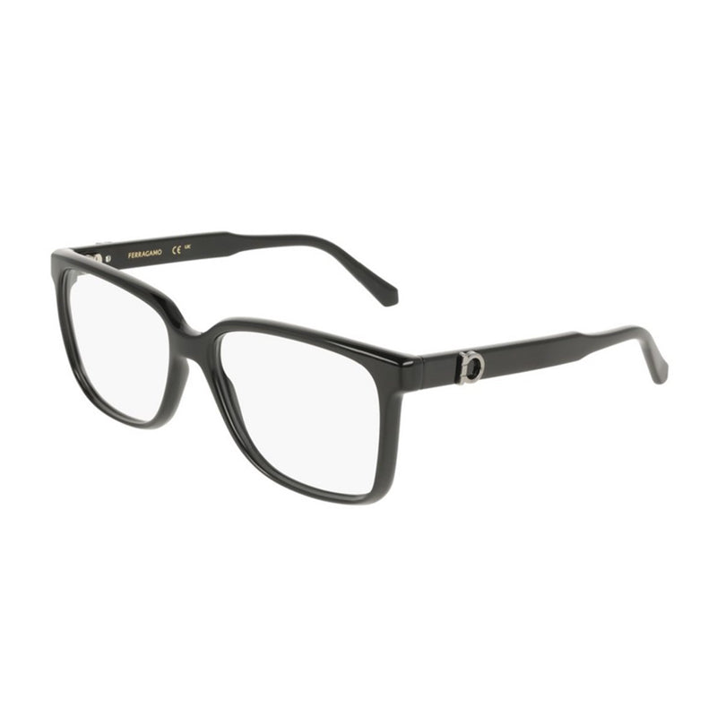Ferragamo SF3043E001 Eyeglasses — Black