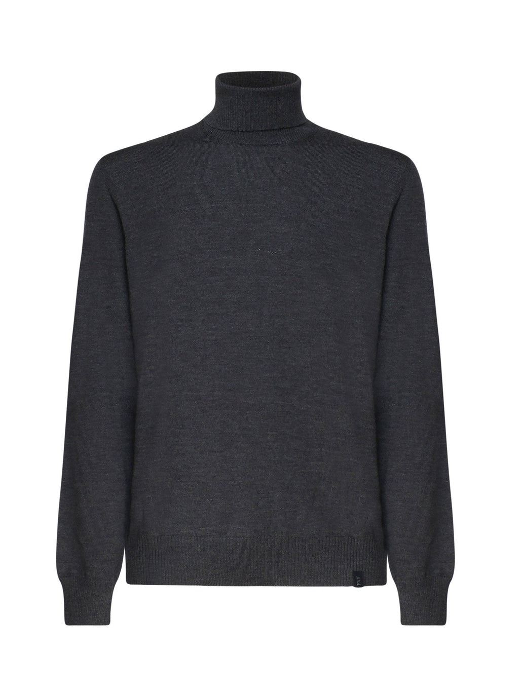 Fay Sweaters Grey Virgin Wool - 48