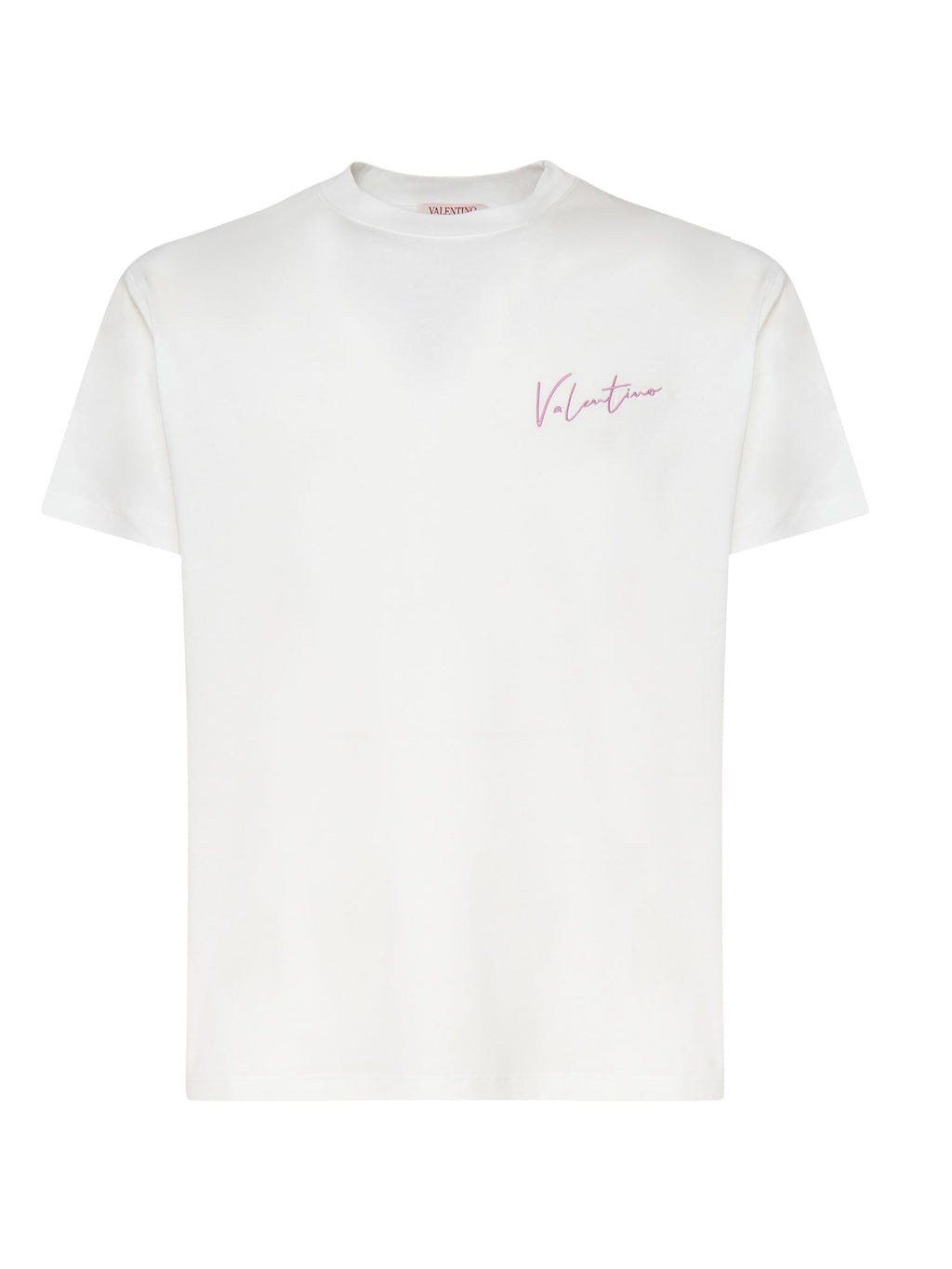 Valentino Garavani T-shirts and Polos White Cotton - XL