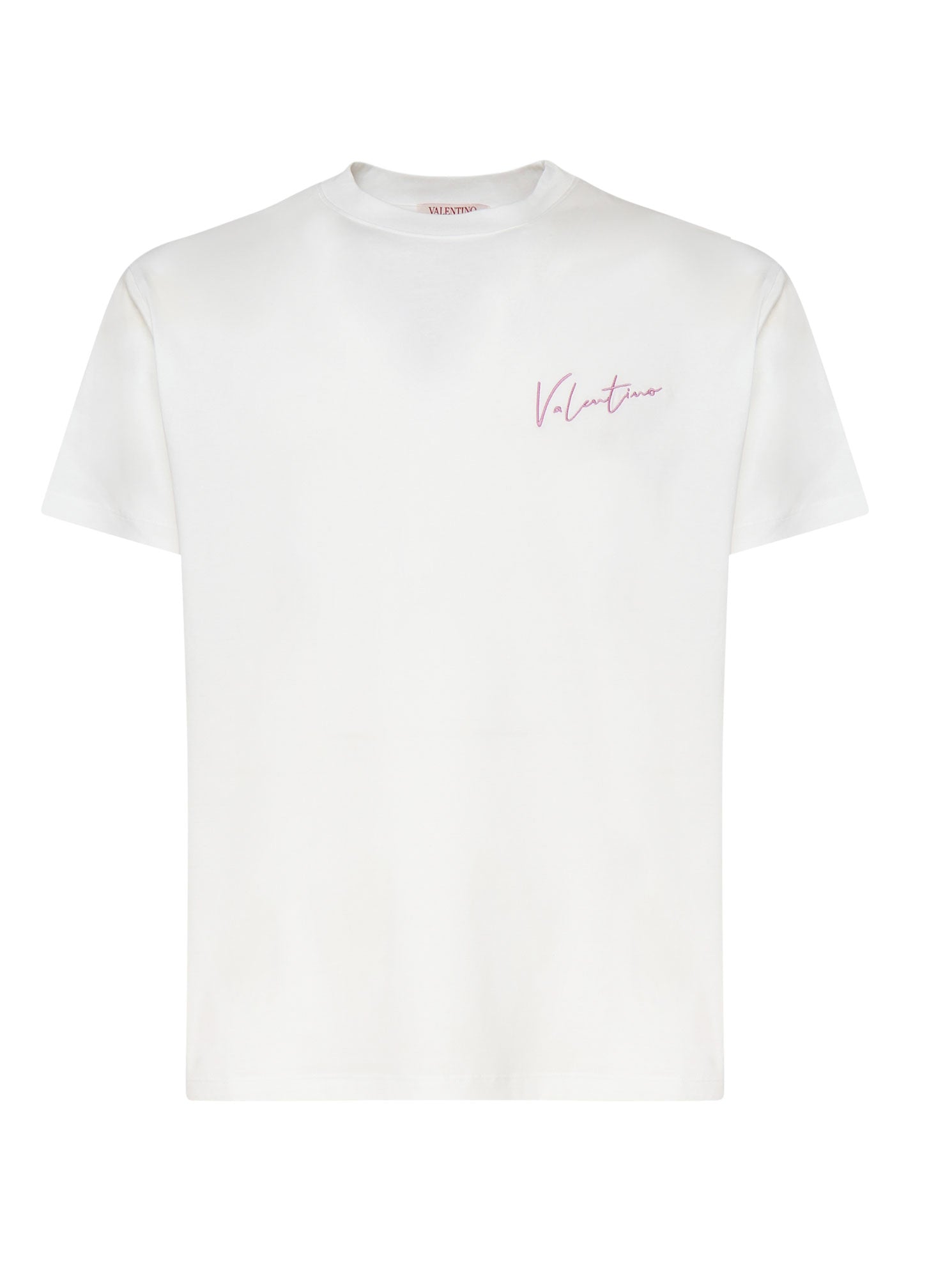 Valentino Garavani T-shirts and Polos White Cotton - XL