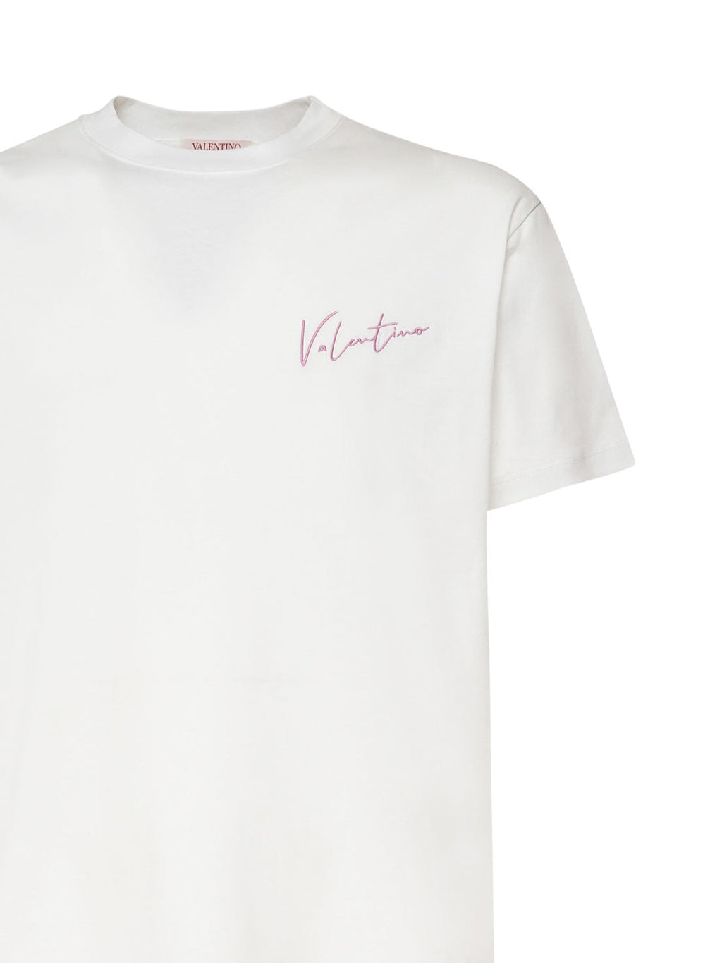Valentino Garavani T-shirts and Polos White Cotton - XL