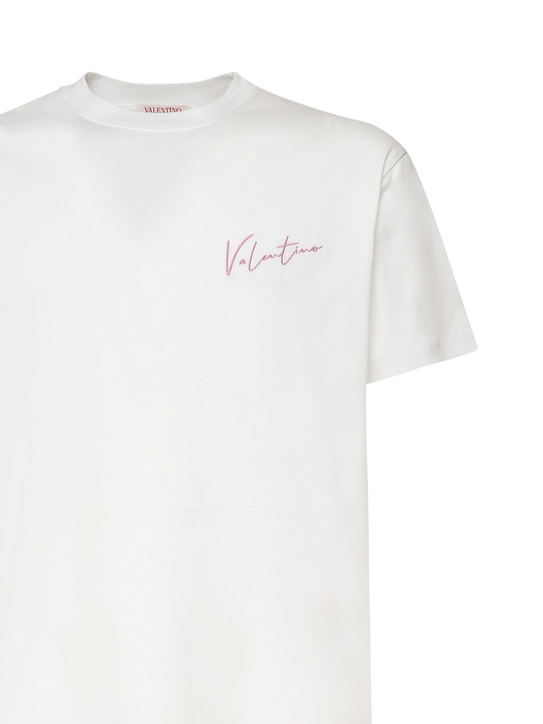 Valentino Garavani T-shirts and Polos White Cotton - XL