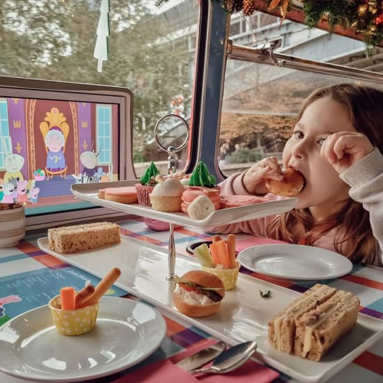 Peppa Pig Christmas Bus Tour