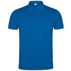 Polo de hombre con manga corta de alta calidad, en tejido confortable Vetonek