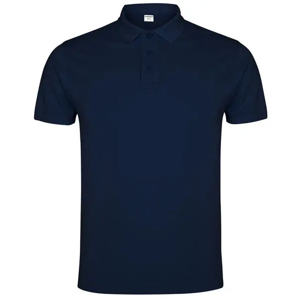 Polo de hombre con manga corta de alta calidad, en tejido confortable Vetonek