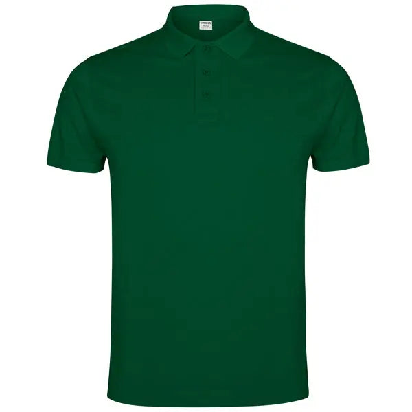 Polo de hombre con manga corta de alta calidad, en tejido confortable Vetonek