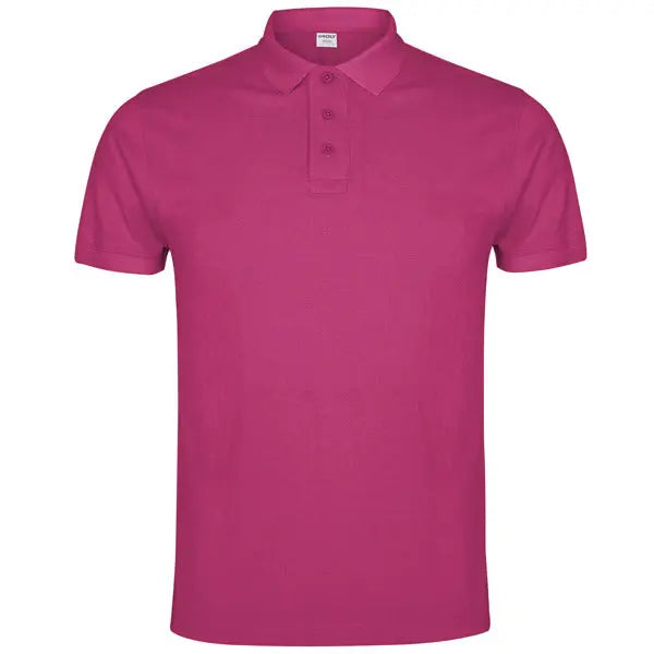 Polo de hombre con manga corta de alta calidad, en tejido confortable Vetonek