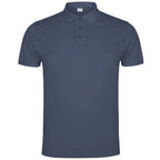 Polo de hombre con manga corta de alta calidad, en tejido confortable Vetonek