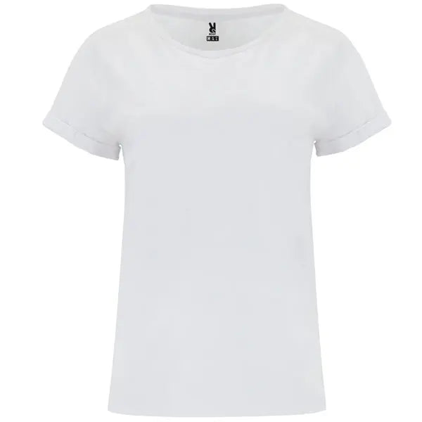 Camiseta de manga corta holgada con escote del mismo tejido Vetonek