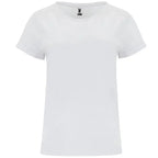 Camiseta de manga corta holgada con escote del mismo tejido Vetonek