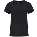 Camiseta de manga corta holgada con escote del mismo tejido Vetonek