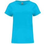 Camiseta de manga corta holgada con escote del mismo tejido Vetonek