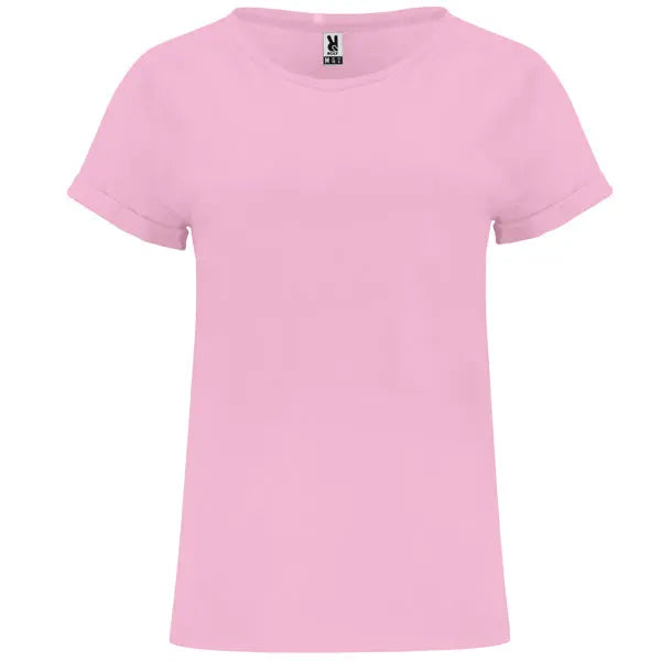 Camiseta de manga corta holgada con escote del mismo tejido Vetonek