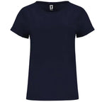 Camiseta de manga corta holgada con escote del mismo tejido Vetonek