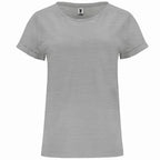 Camiseta de manga corta holgada con escote del mismo tejido Vetonek