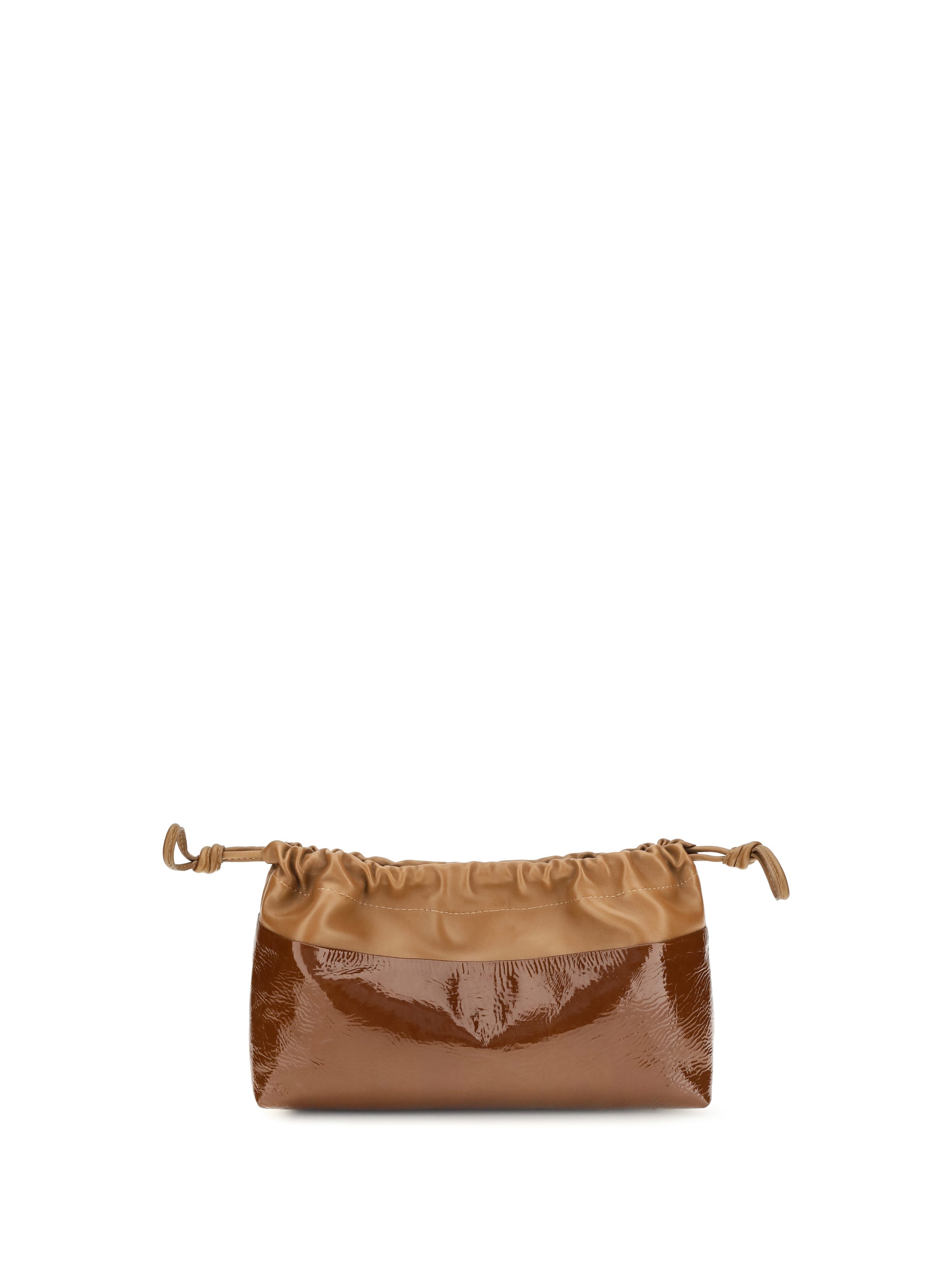 Pierre Hardy Twin Clutch — Beige