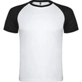 Camiseta deportiva de manga corta estilo ranglan en contraste Vetonek