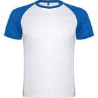 Camiseta deportiva de manga corta estilo ranglan en contraste Vetonek