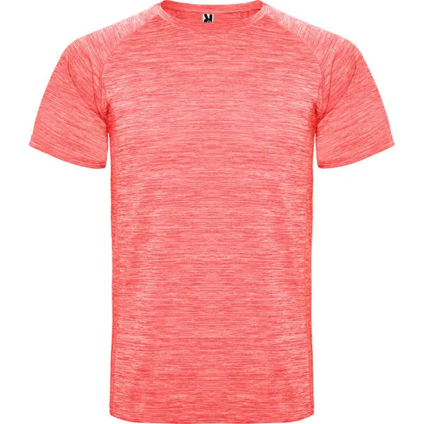 Camiseta técnica de tejido poliéster, manga corta estilo ranglan Vetonek