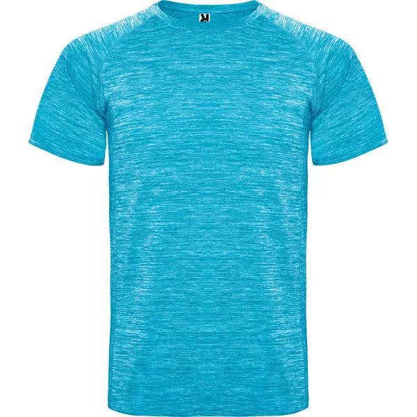 Camiseta técnica de tejido poliéster, manga corta estilo ranglan Vetonek