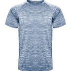 Camiseta técnica de tejido poliéster, manga corta estilo ranglan Vetonek