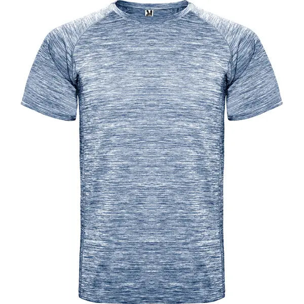 Camiseta técnica de tejido poliéster, manga corta estilo ranglan Vetonek
