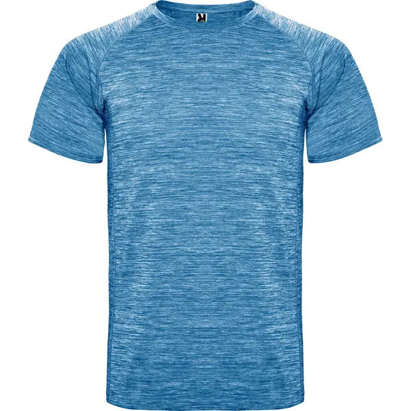 Camiseta técnica de tejido poliéster, manga corta estilo ranglan Vetonek