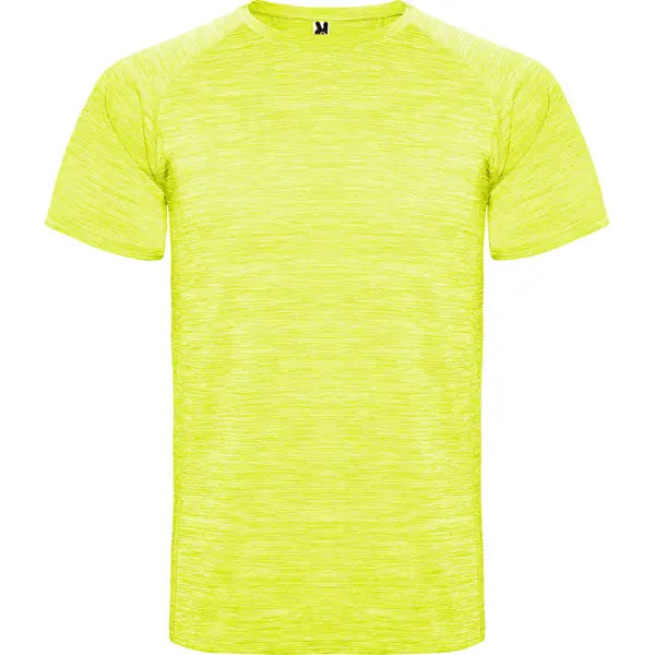 Camiseta técnica de tejido poliéster, manga corta estilo ranglan Vetonek