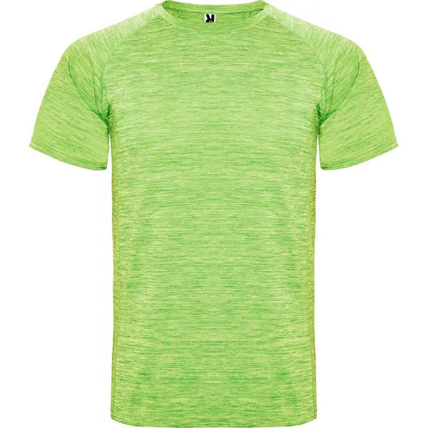 Camiseta técnica de tejido poliéster, manga corta estilo ranglan Vetonek