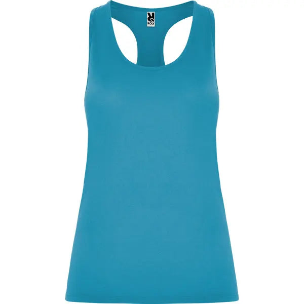 Camiseta técnica de tirantes entallada transpirable Vetonek