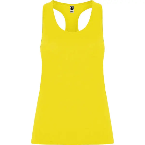 Camiseta técnica de tirantes entallada transpirable Vetonek