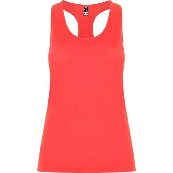 Camiseta técnica de tirantes entallada transpirable Vetonek