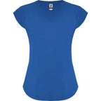 Camiseta técnica multi-deporte de mujer manga corta estilo manga ranglan Vetonek