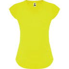 Camiseta técnica multi-deporte de mujer manga corta estilo manga ranglan Vetonek