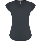 Camiseta técnica multi-deporte de mujer manga corta estilo manga ranglan Vetonek