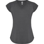 Camiseta técnica multi-deporte de mujer manga corta estilo manga ranglan Vetonek